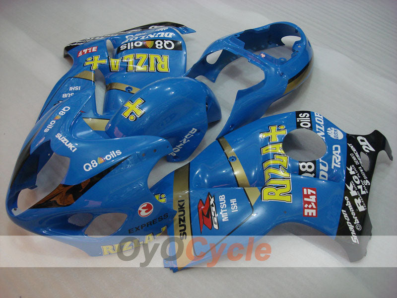 Kit de carénage à injection pour GSXR1300 Hayabusa 99-07 - Bleu - Rizla+ #OYO87902679 Image principale du produit