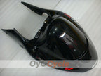 Kit de carénage à injection pour GSXR1300 Hayabusa 99-07 - Noir - Style d'origine #OYO87902680
