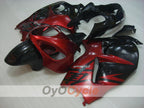 Kit de carénage à injection pour GSXR1300 Hayabusa 99-07 - Rouge, noir - Style d'origine #OYO87902681