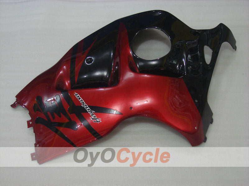 Carénage latéral gauche et droit pour Suzuki 97-07 GSXR1300 #OYO87910822