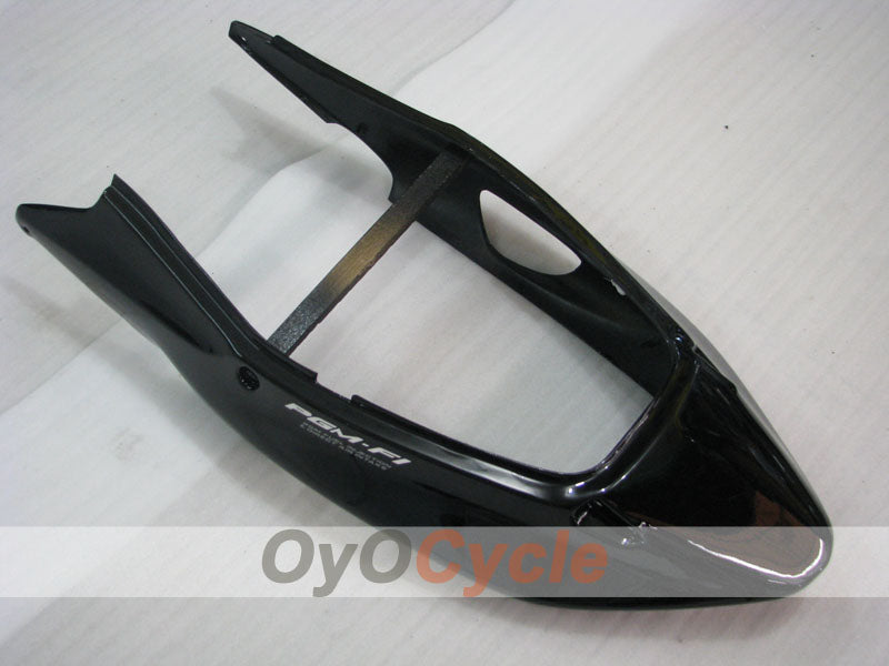 Kit de carénages à injection pour GSXR1300 Hayabusa 99-07 - Blanc, argenté - Style d'origine #OYO87902682