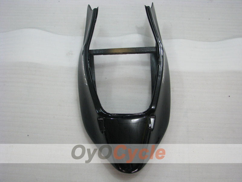 Kit de carénages à injection pour GSXR1300 Hayabusa 99-07 - Blanc, argenté - Style d'origine #OYO87902682