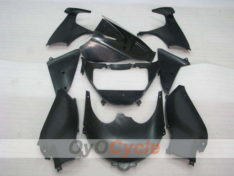 Kit de carénages à injection pour GSXR1300 Hayabusa 99-07 - Blanc, argenté - Style d'origine #OYO87902682