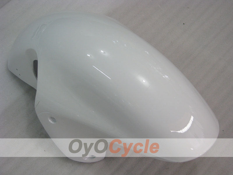 Kit de carénages à injection pour GSXR1300 Hayabusa 99-07 - Blanc, argenté - Style d'origine #OYO87902682
