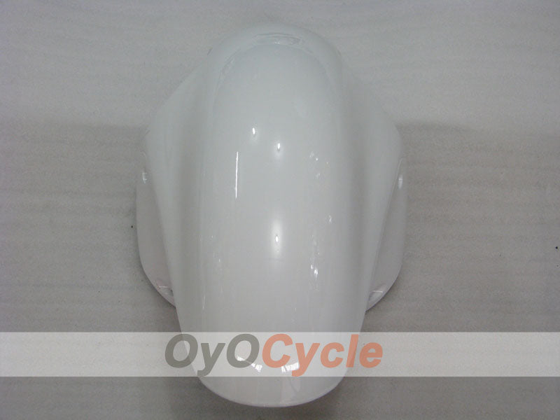 Kit de carénages à injection pour GSXR1300 Hayabusa 99-07 - Blanc, argenté - Style d'origine #OYO87902682