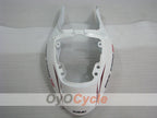 Kit de carénages à injection pour GSXR1300 Hayabusa 99-07 - Blanc, argenté - Style d'origine #OYO87902682