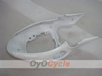 Kit de carénages à injection pour GSXR1300 Hayabusa 99-07 - Blanc, argenté - Style d'origine #OYO87902682