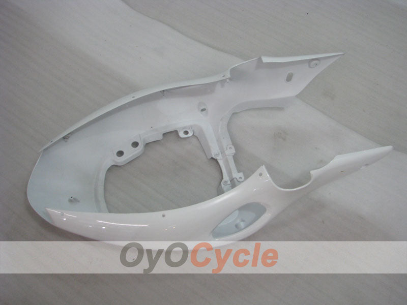 Kit de carénages à injection pour GSXR1300 Hayabusa 99-07 - Blanc, argenté - Style d'origine #OYO87902682