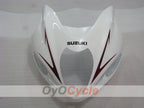Kit de carénages à injection pour GSXR1300 Hayabusa 99-07 - Blanc, argenté - Style d'origine #OYO87902682