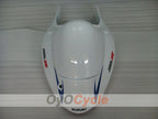 Kit de carénages à injection pour GSXR1300 Hayabusa 99-07 - Blanc, argenté - Style d'origine #OYO87902683