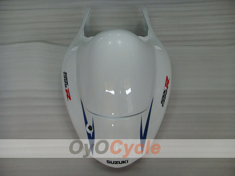 Kit de carénages à injection pour GSXR1300 Hayabusa 99-07 - Blanc, argenté - Style d'origine #OYO87902683