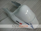 Kit de carénages à injection pour GSXR1300 Hayabusa 99-07 - Blanc, argenté - Style d'origine #OYO87902683