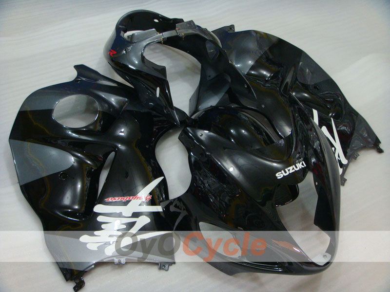Kit de carénages à injection pour GSXR1300 Hayabusa 99-07 - Noir, gris - Style d'origine #OYO87902687