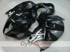 Kit de carénages à injection pour GSXR1300 Hayabusa 99-07 - Noir, gris - Style d'origine #OYO87902687