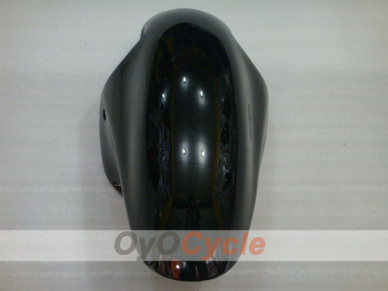 Kit de carénages à injection pour GSXR1300 Hayabusa 99-07 - Noir, gris - Style d'origine #OYO87902687
