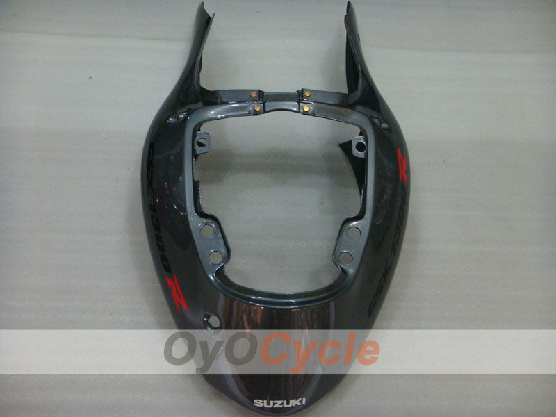 Kit de carénages à injection pour GSXR1300 Hayabusa 99-07 - Noir, gris - Style d'origine #OYO87902687