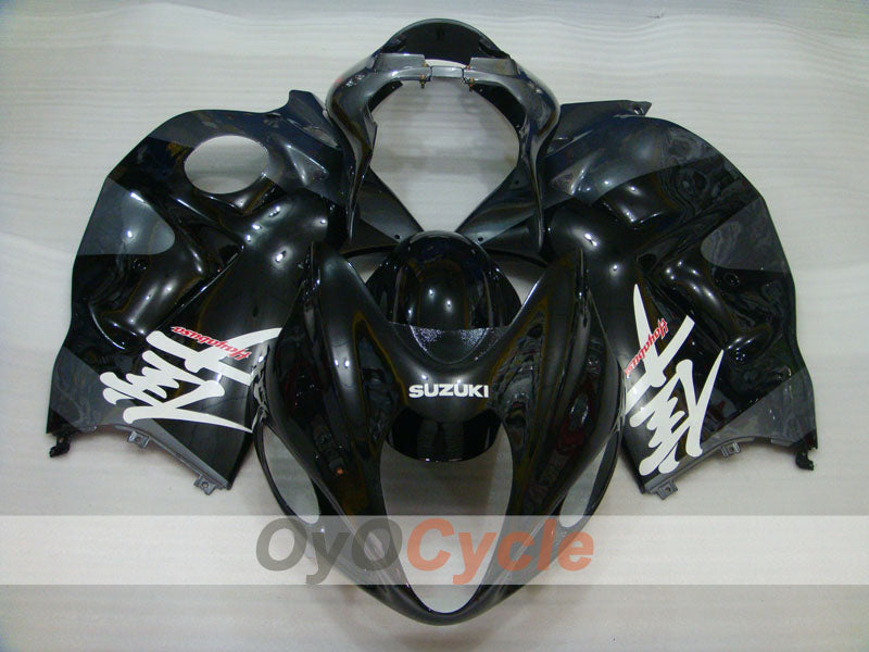 Kit de carénages à injection pour GSXR1300 Hayabusa 99-07 - Noir, gris - Style d'origine #OYO87902687 Image secondaire du produit