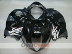 Kit de carénages à injection pour GSXR1300 Hayabusa 99-07 - Noir, gris - Style d'origine #OYO87902687