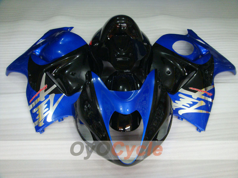 Kit de carénages à injection pour GSXR1300 Hayabusa 99-07 - Bleu, noir - Style d'origine #OYO87902689 Image secondaire du produit