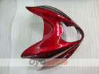 Kit de carénages à injection pour GSXR1300 Hayabusa 99-07 - Rouge, noir - Style d'origine #OYO87902692