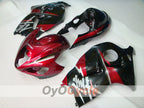 Kit de carénages à injection pour GSXR1300 Hayabusa 99-07 - Rouge, noir - Style d'origine #OYO87902692