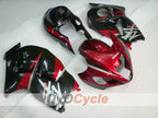 Kit de carénages à injection pour GSXR1300 Hayabusa 99-07 - Rouge, noir - Style d'origine #OYO87902692