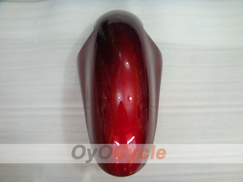 Kit de carénages à injection pour GSXR1300 Hayabusa 99-07 - Rouge, noir - Style d'origine #OYO87902692
