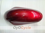 Kit de carénages à injection pour GSXR1300 Hayabusa 99-07 - Rouge, noir - Style d'origine #OYO87902692