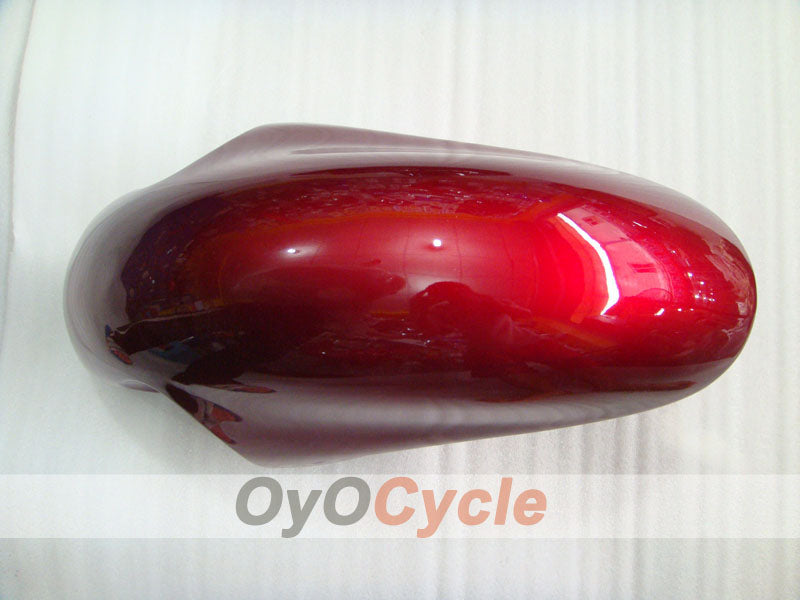 Kit de carénages à injection pour GSXR1300 Hayabusa 99-07 - Rouge, noir - Style d'origine #OYO87902692