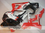 Kit de carénage injecté pour CBR900RR 929 de 00-01 - Rouge, noir - Erion Racing #OYO87902697