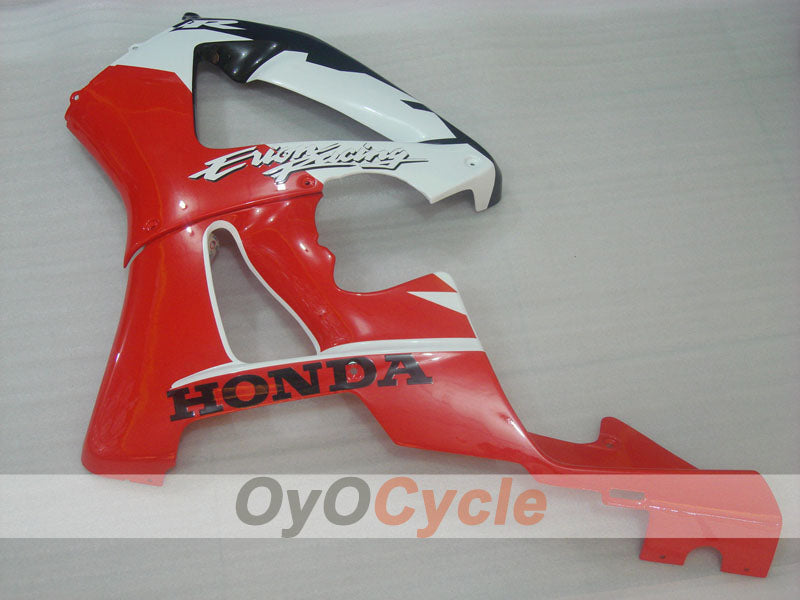 Kit de carénage injecté pour CBR900RR 929 de 00-01 - Rouge, noir - Erion Racing #OYO87902697