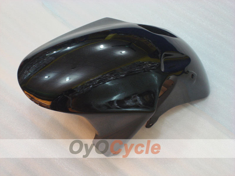 Kit de carénage injecté pour CBR900RR 929 de 00-01 - Rouge, noir - Erion Racing #OYO87902697