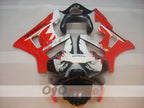 Kit de carénage injecté pour CBR900RR 929 de 00-01 - Rouge, noir - Erion Racing #OYO87902697