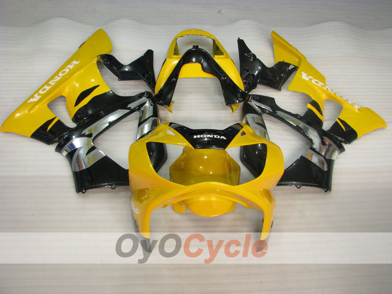 Kit de carénage injecté pour CBR900RR 929 de 00-01 - Jaune, noir - Fireblade #OYO87902699 Image secondaire du produit