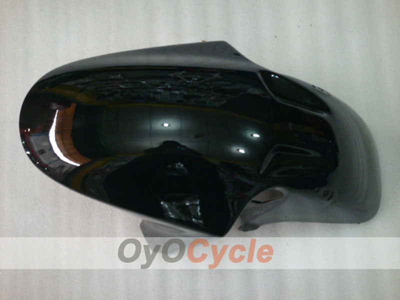 Kit de carénage injecté pour CBR900RR 929 de 00-01 - Rouge, noir - Flamme #OYO87902701