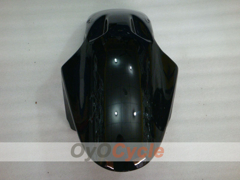 Kit de carénage injecté pour CBR900RR 929 de 00-01 - Rouge, noir - Flamme #OYO87902701