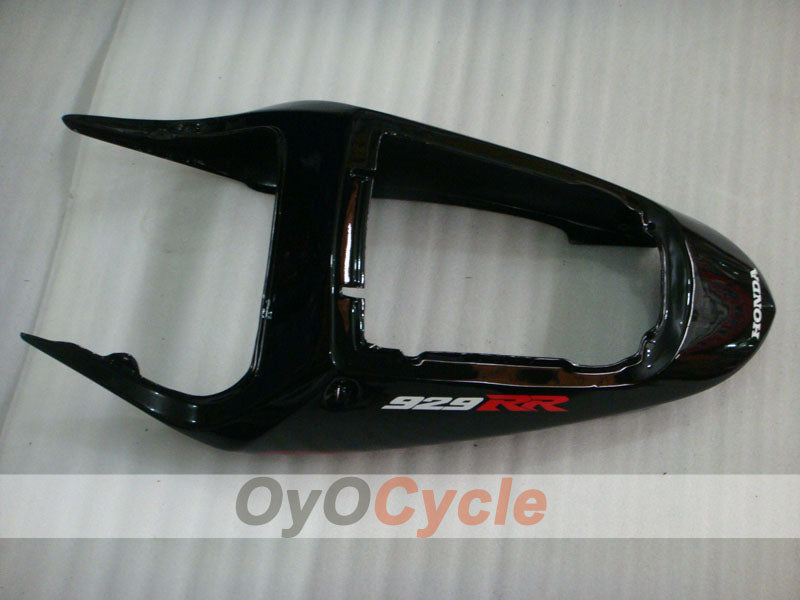Carénage arrière de selle pour Honda 00-01 CBR929RR #OYO87907639