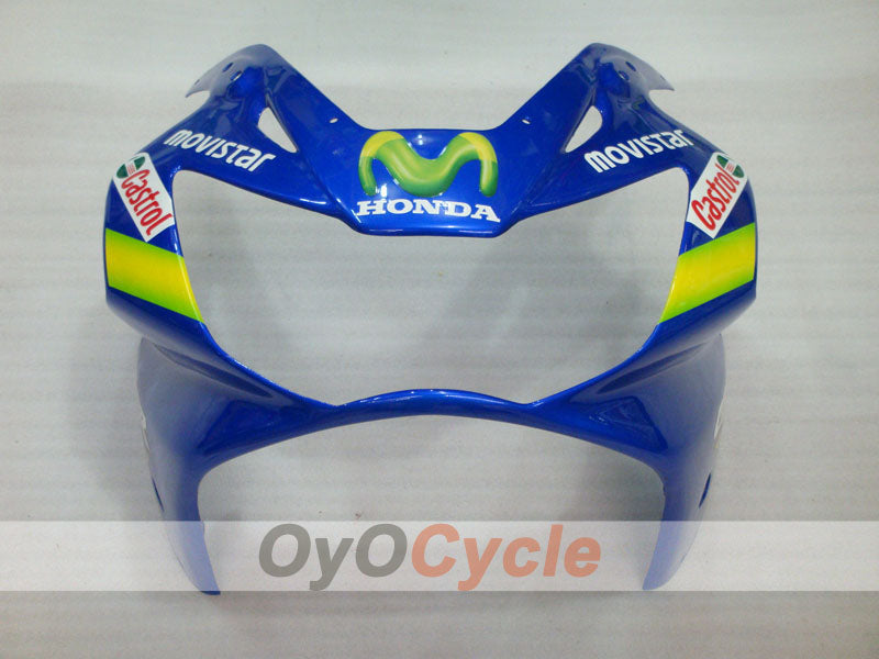 Carénage supérieur avant pour Honda 00-01 CBR929RR #OYO87907640