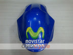 Kit de carénages moulés par injection pour CBR900RR 929 de 00-01 - Jaune, bleu - Movistar #OYO87902710