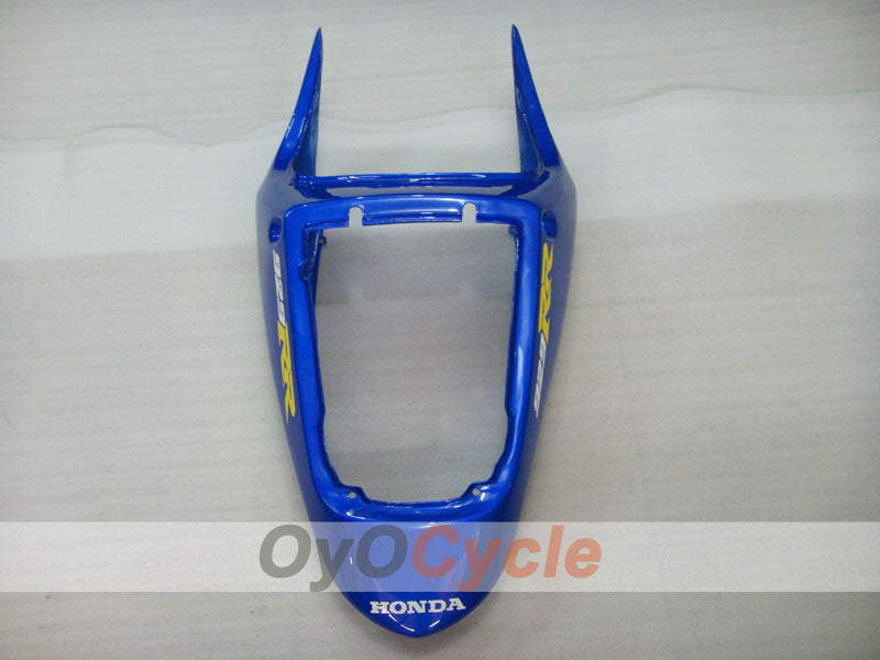 Kit de carénages moulés par injection pour CBR900RR 929 de 00-01 - Jaune, bleu - Movistar #OYO87902710