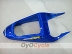 Kit de carénages moulés par injection pour CBR900RR 929 de 00-01 - Jaune, bleu - Movistar #OYO87902710