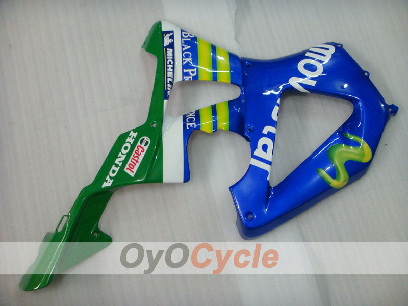 Carénage latéral gauche et droit pour Honda 00-01 CBR929RR #OYO87907641