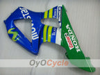 Carénage latéral gauche et droit pour Honda 00-01 CBR929RR #OYO87907641