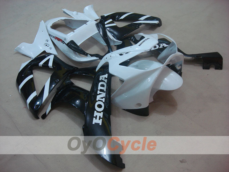 Kit de carénages moulés par injection pour CBR900RR 929 de 00-01 - Blanc, noir - Style d'origine #OYO87902711 Image secondaire du produit