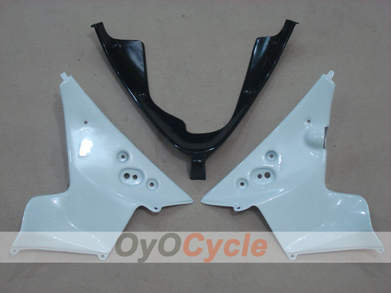 Kit de carénages moulés par injection pour CBR900RR 929 de 00-01 - Blanc, noir - Style d'origine #OYO87902711
