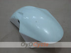 Kit de carénages moulés par injection pour CBR900RR 929 de 00-01 - Blanc, noir - Style d'origine #OYO87902711