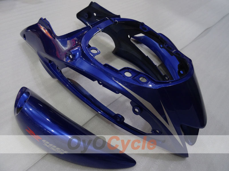 Kit de carénage à injection pour GSXR1300 Hayabusa 08-20 - Bleu, Noir - Autres #OYO87904712