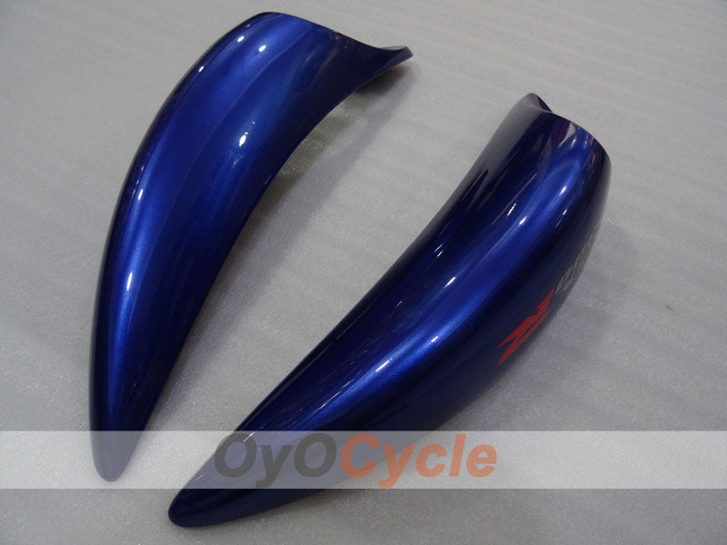 Kit de carénage à injection pour GSXR1300 Hayabusa 08-20 - Bleu, Noir - Autres #OYO87904712