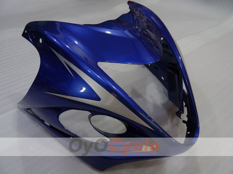 Kit de carénage à injection pour GSXR1300 Hayabusa 08-20 - Bleu, Noir - Autres #OYO87904712
