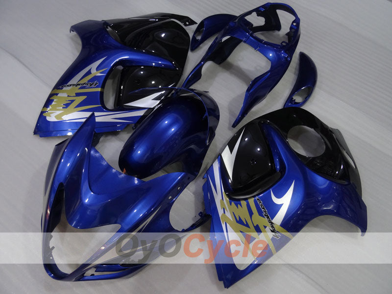 Kit de carénage à injection pour GSXR1300 Hayabusa 08-20 - Bleu, Noir - Autres #OYO87904712